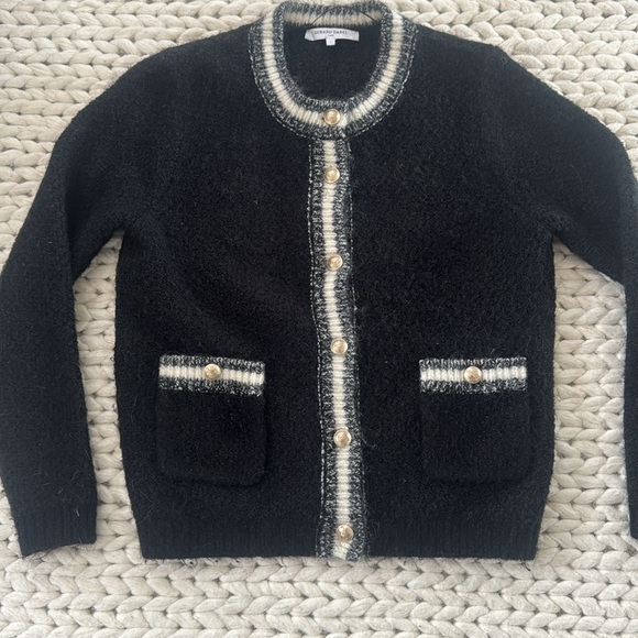 Gerard Darel Knit Cardigan, Size 1. Purchased NWT and worn twice. - Picture 3 of 3